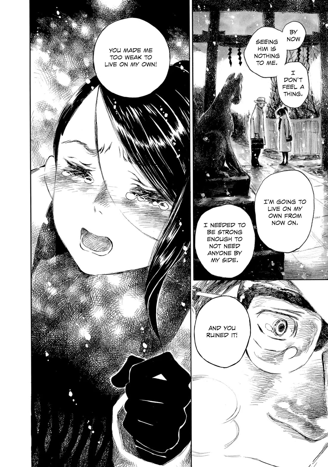 Kannou Sensei Chapter 27 page 30 - Chapter 27