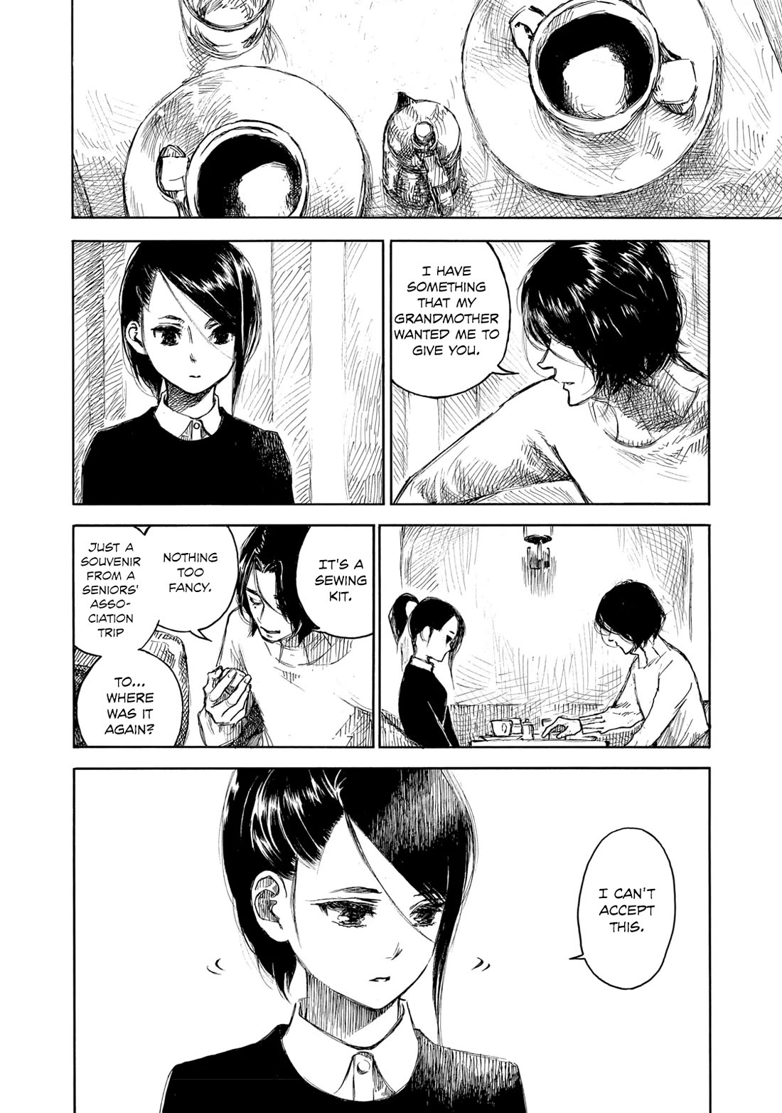 Kannou Sensei Chapter 27 page 4 - Chapter 27