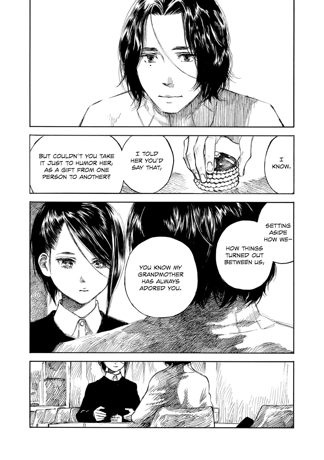 Kannou Sensei Chapter 27 page 5 - Chapter 27