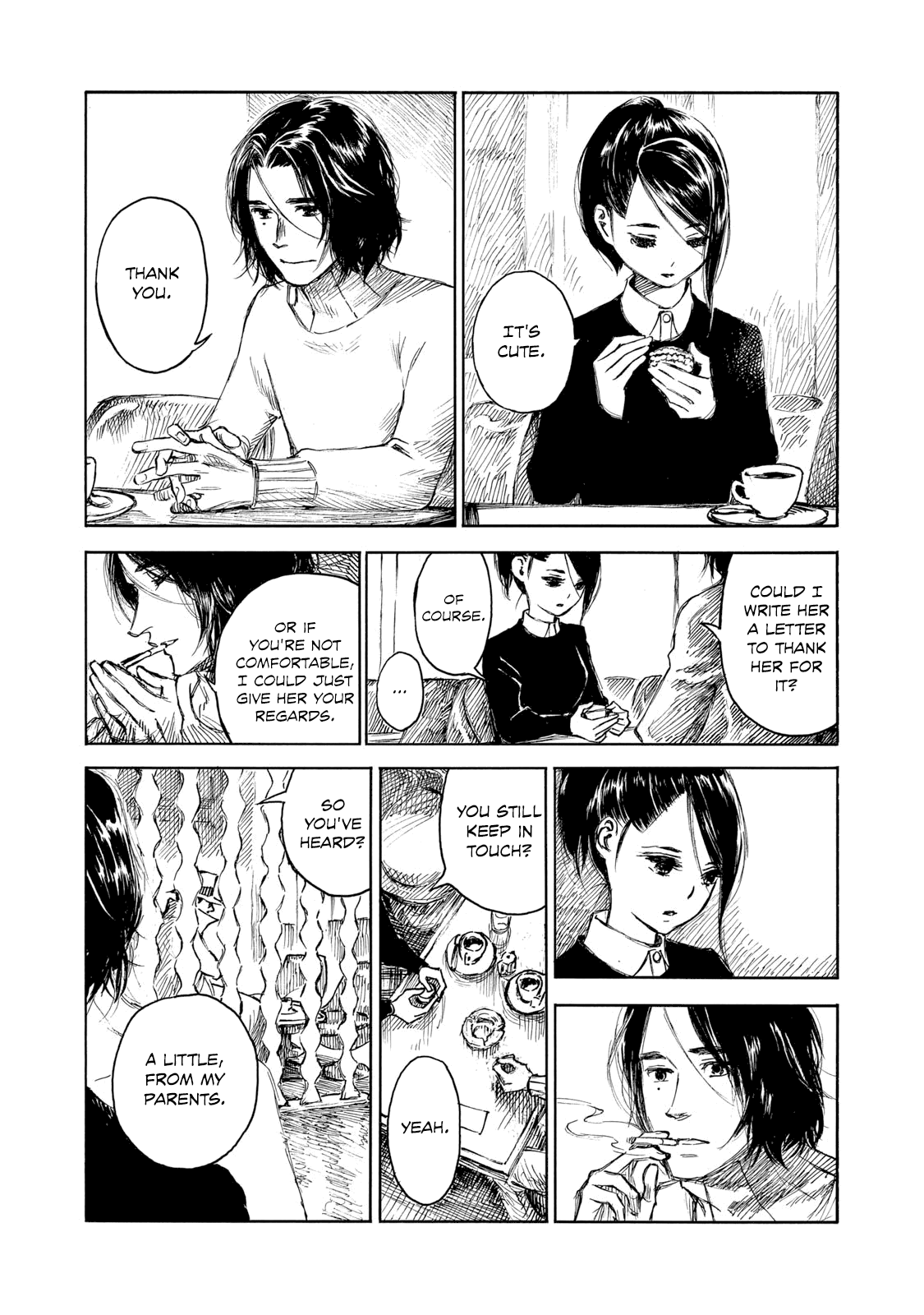 Kannou Sensei Chapter 27 page 6 - Chapter 27