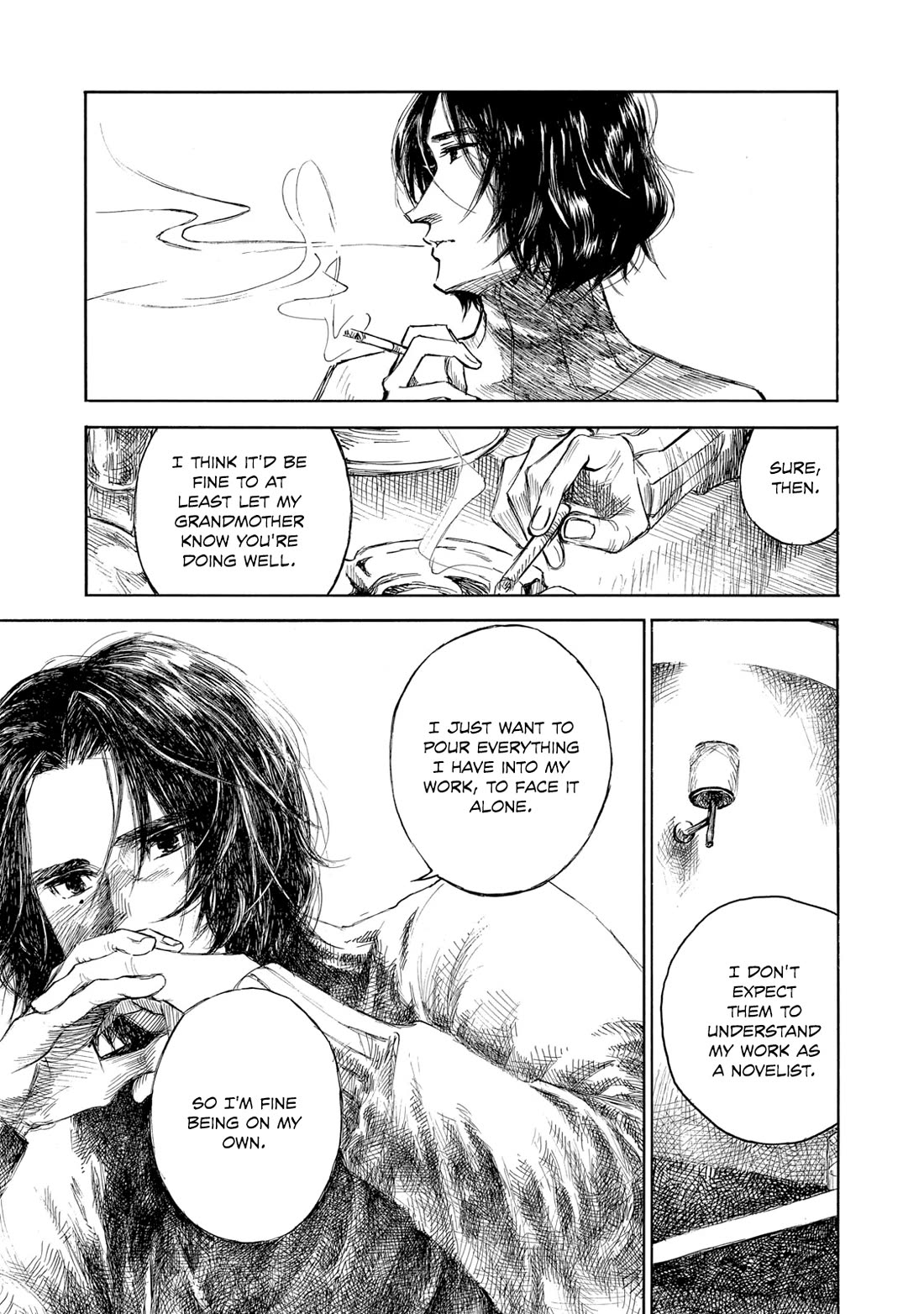 Kannou Sensei Chapter 27 page 7 - Chapter 27