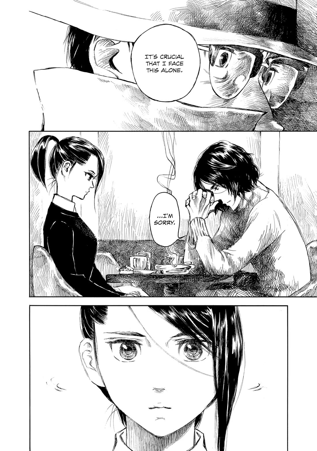 Kannou Sensei Chapter 27 page 8 - Chapter 27