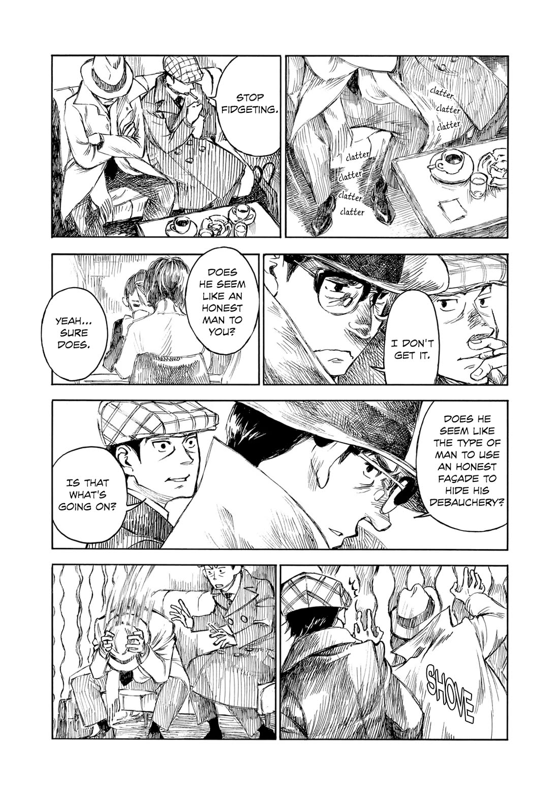 Kannou Sensei Chapter 27 page 9 - Chapter 27