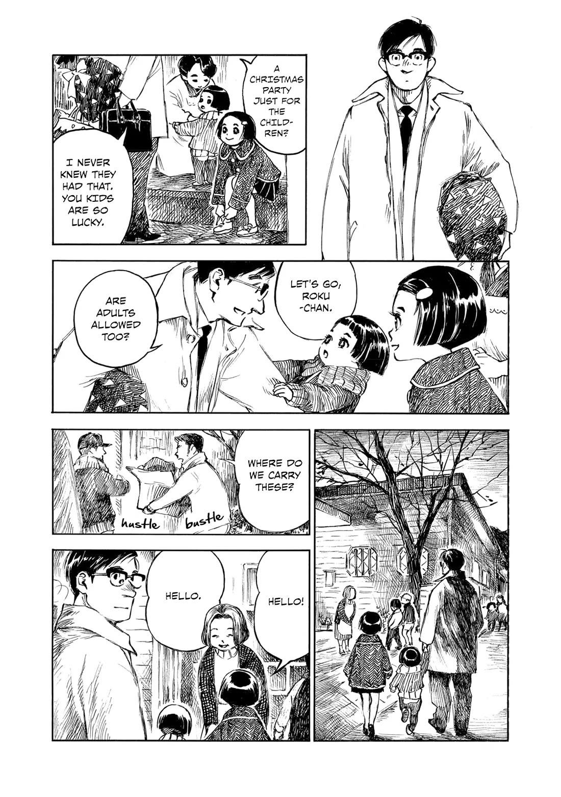 Kannou Sensei Chapter 28 page 12 - Chapter 28