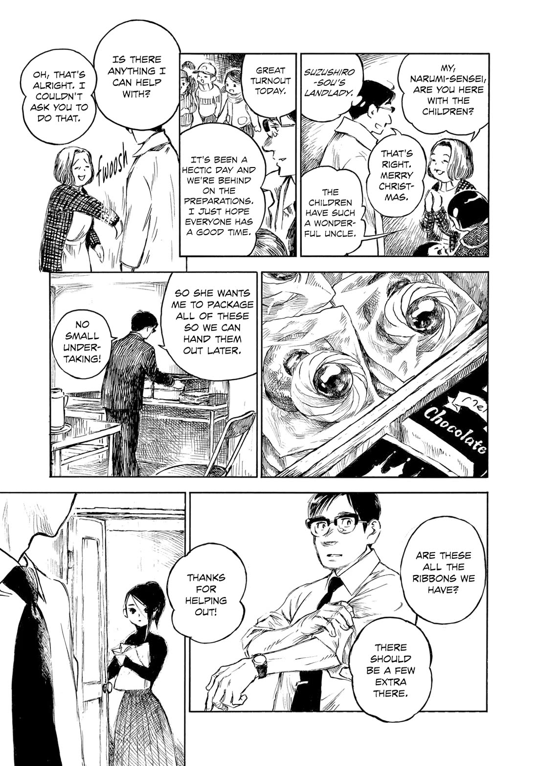 Kannou Sensei Chapter 28 page 13 - Chapter 28