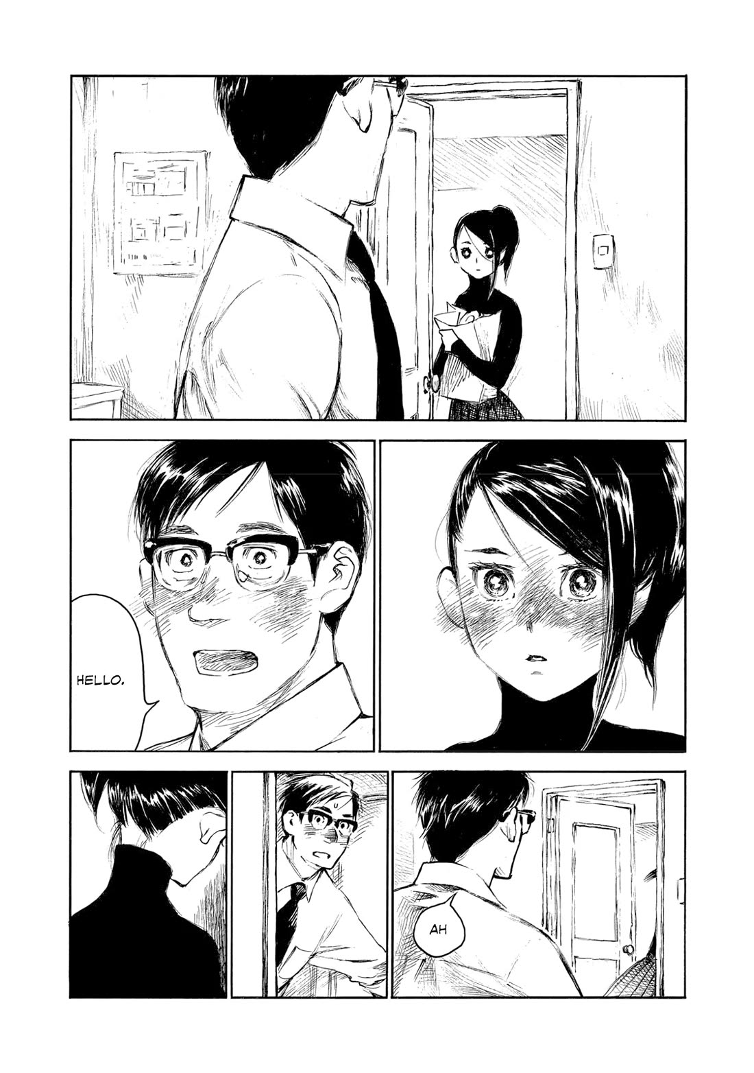Kannou Sensei Chapter 28 page 14 - Chapter 28