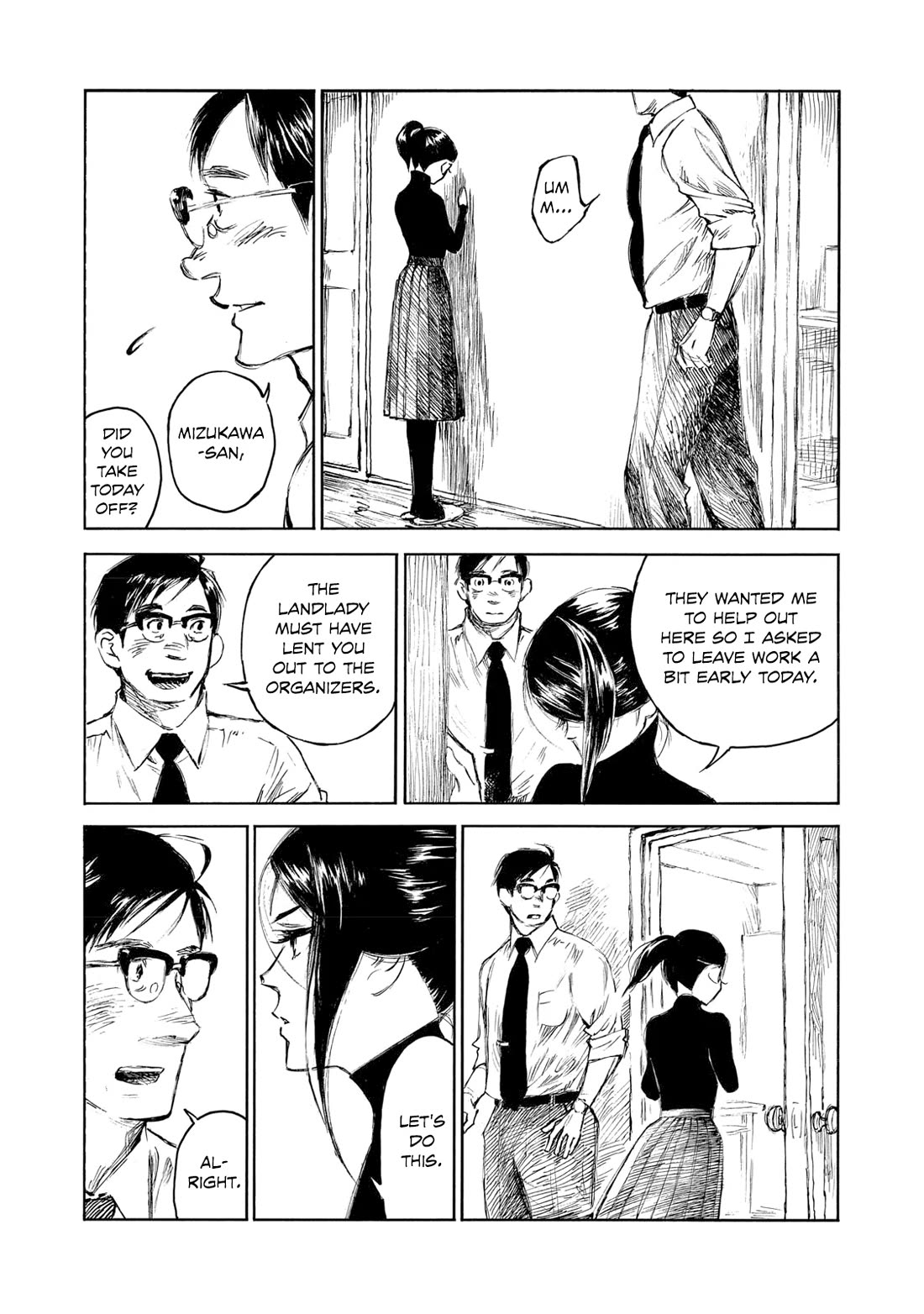 Kannou Sensei Chapter 28 page 15 - Chapter 28