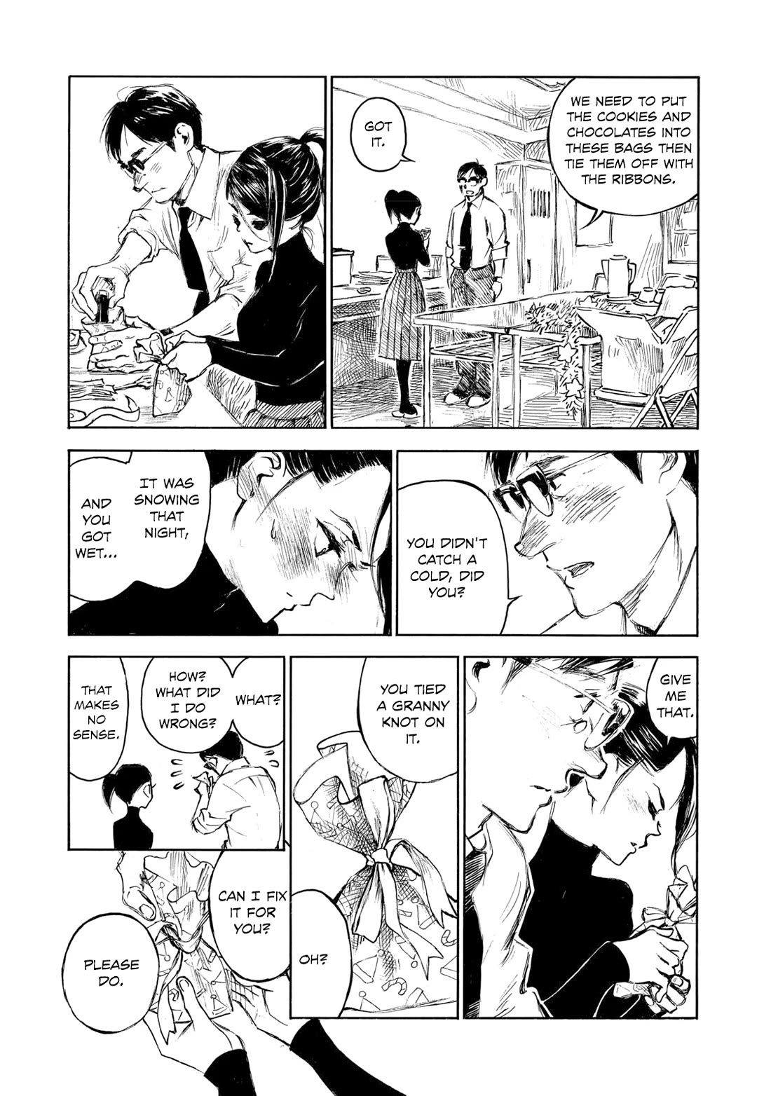 Kannou Sensei Chapter 28 page 16 - Chapter 28