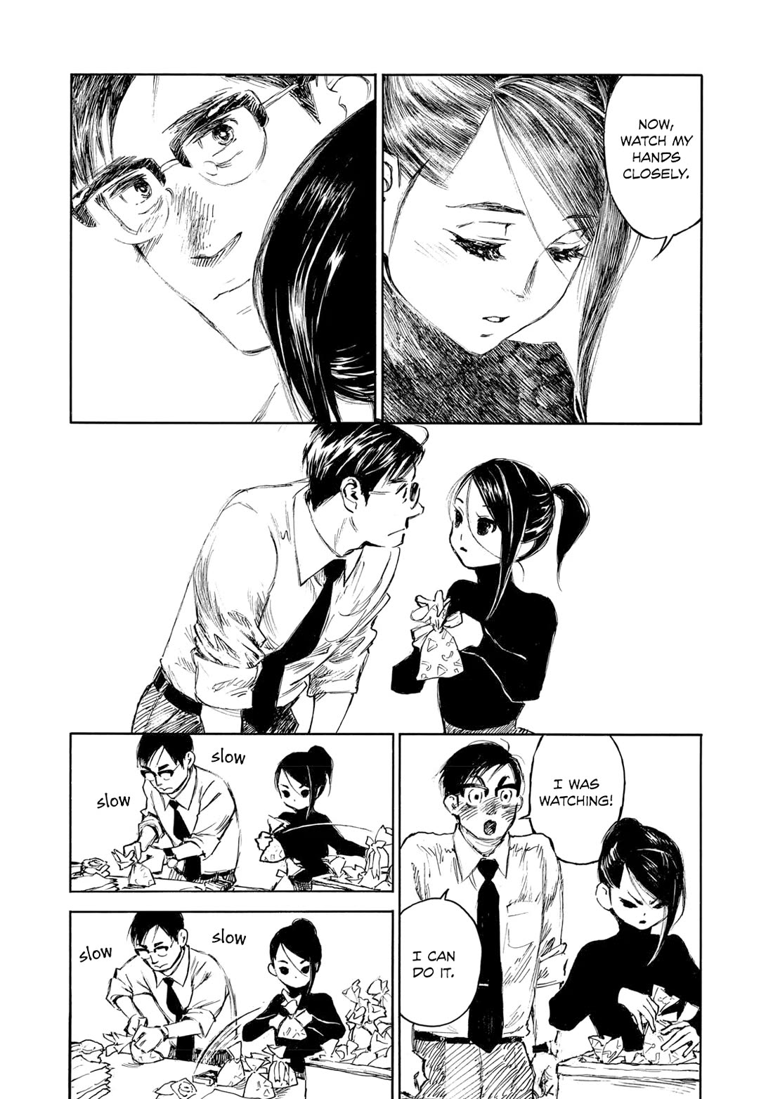 Kannou Sensei Chapter 28 page 17 - Chapter 28