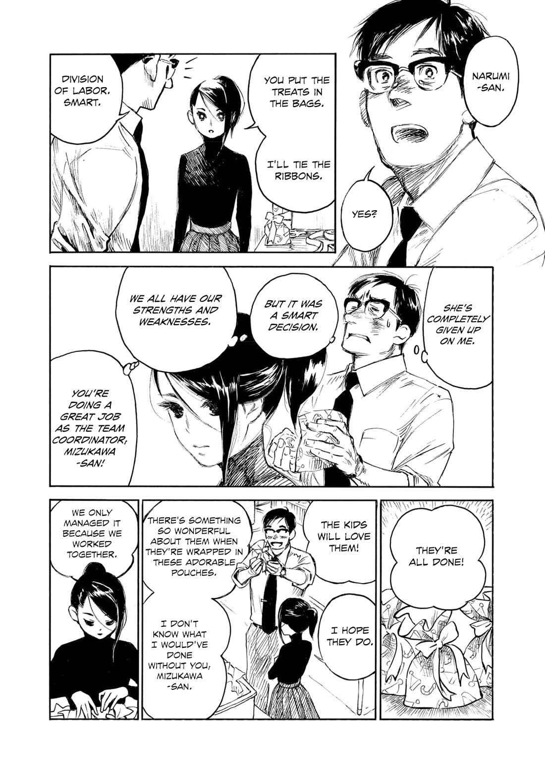 Kannou Sensei Chapter 28 page 18 - Chapter 28