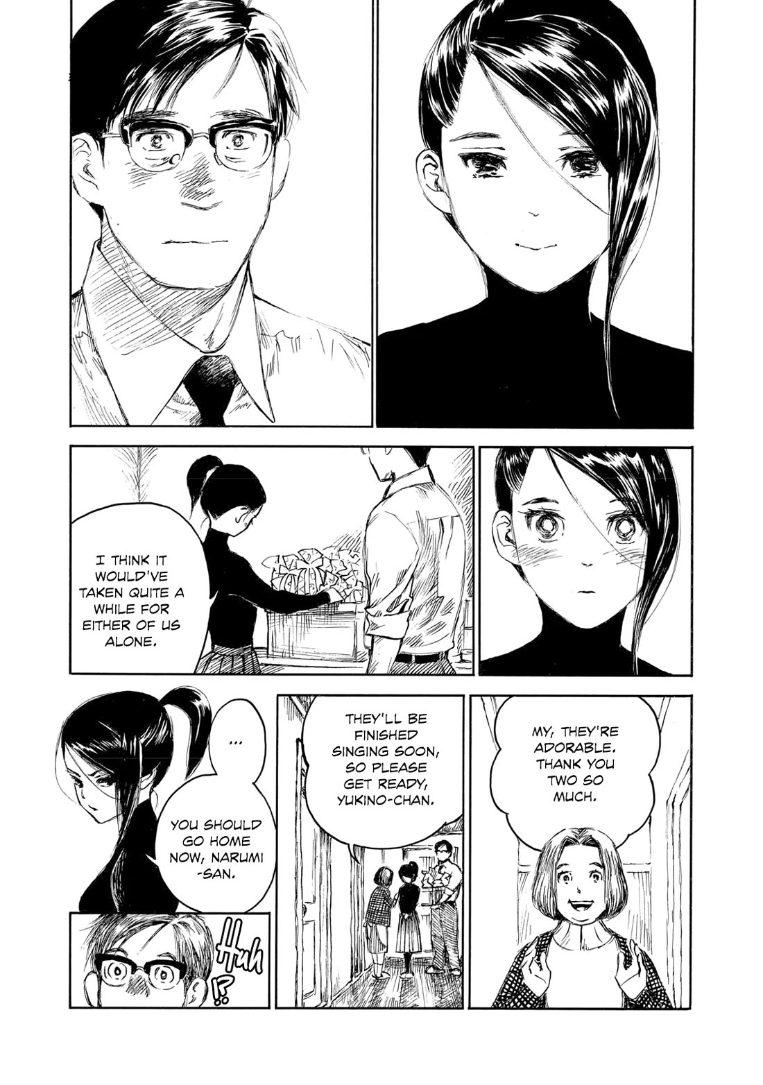 Kannou Sensei Chapter 28 page 19 - Chapter 28