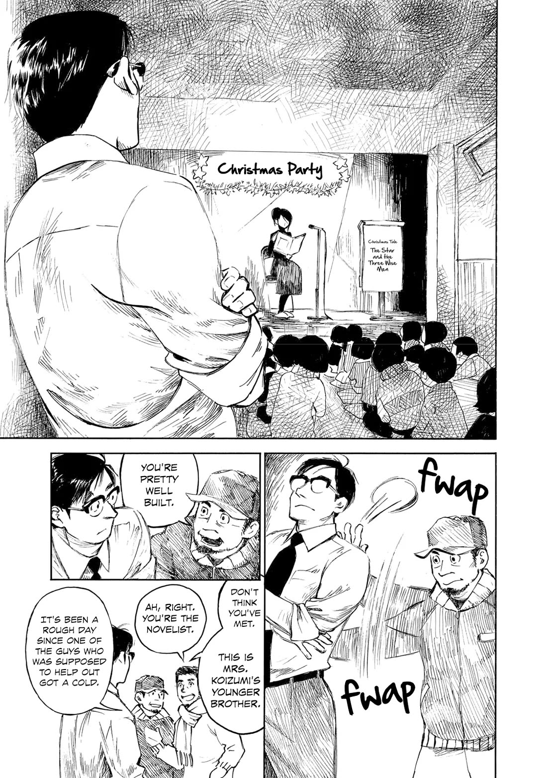 Kannou Sensei Chapter 28 page 23 - Chapter 28
