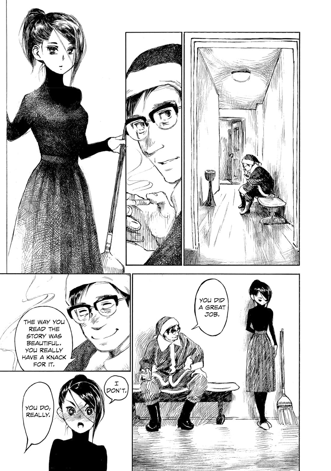 Kannou Sensei Chapter 28 page 27 - Chapter 28
