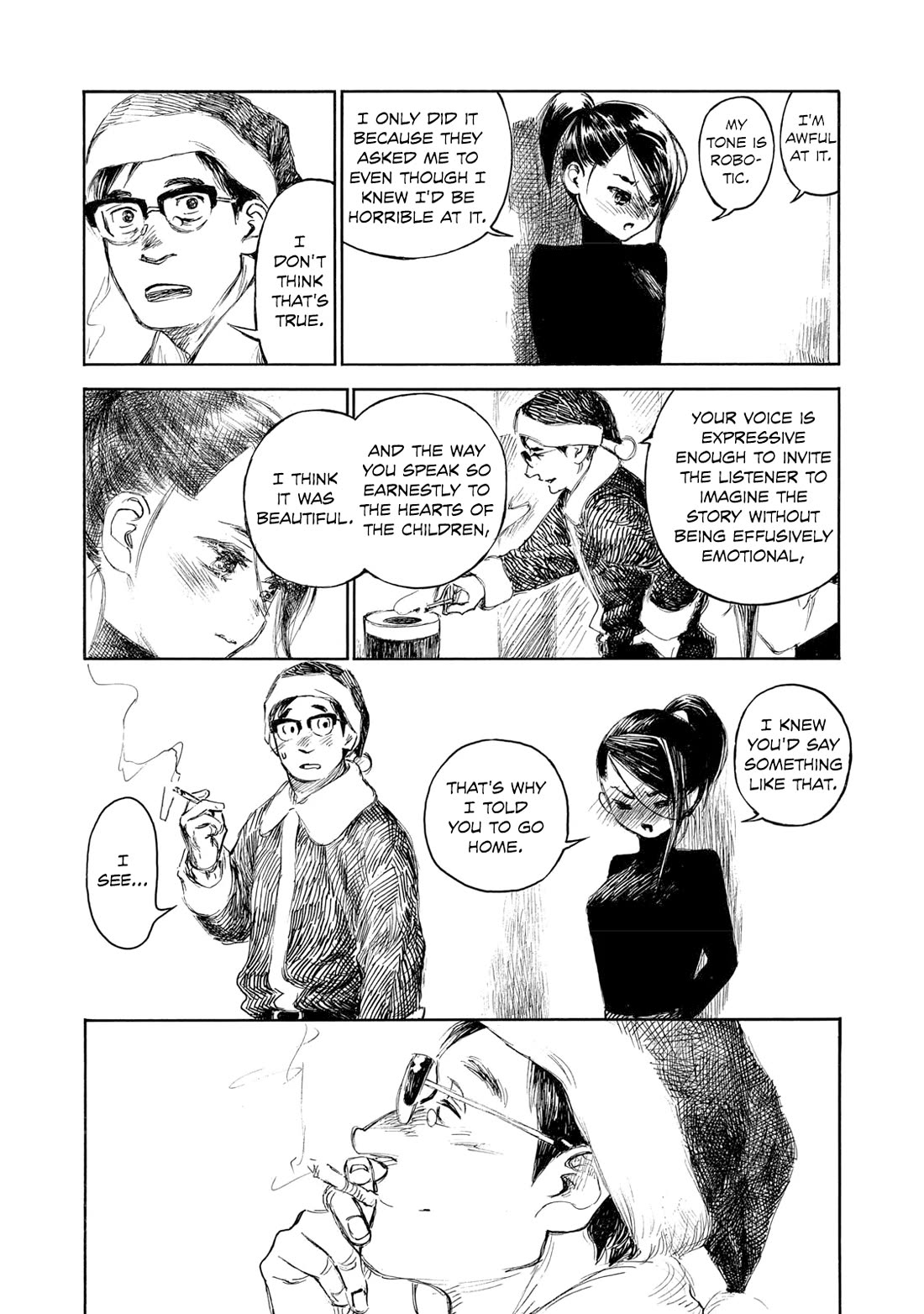 Kannou Sensei Chapter 28 page 28 - Chapter 28