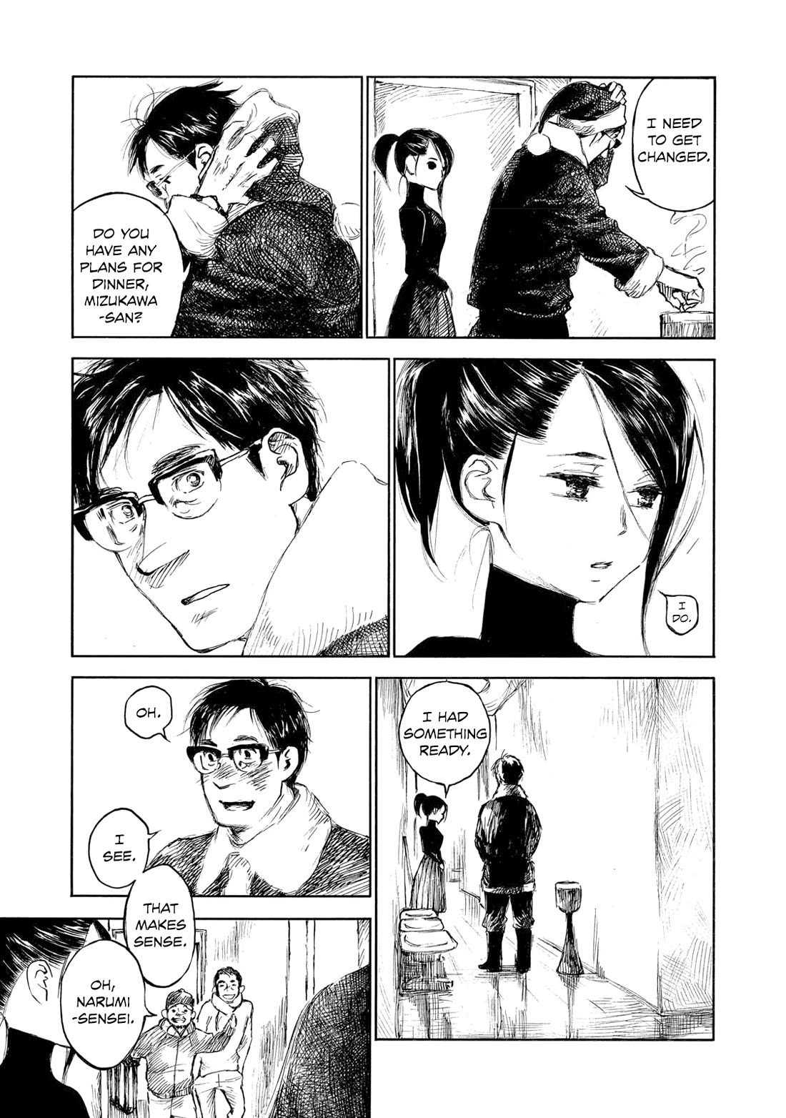 Kannou Sensei Chapter 28 page 29 - Chapter 28