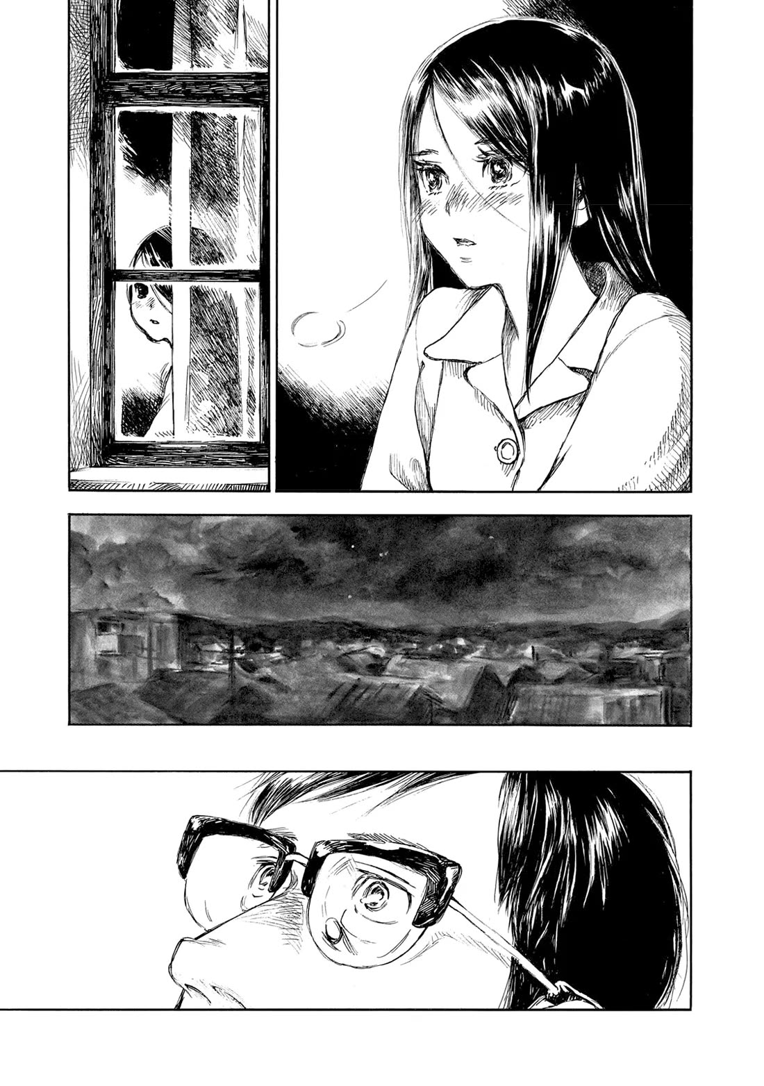 Kannou Sensei Chapter 28 page 3 - Chapter 28