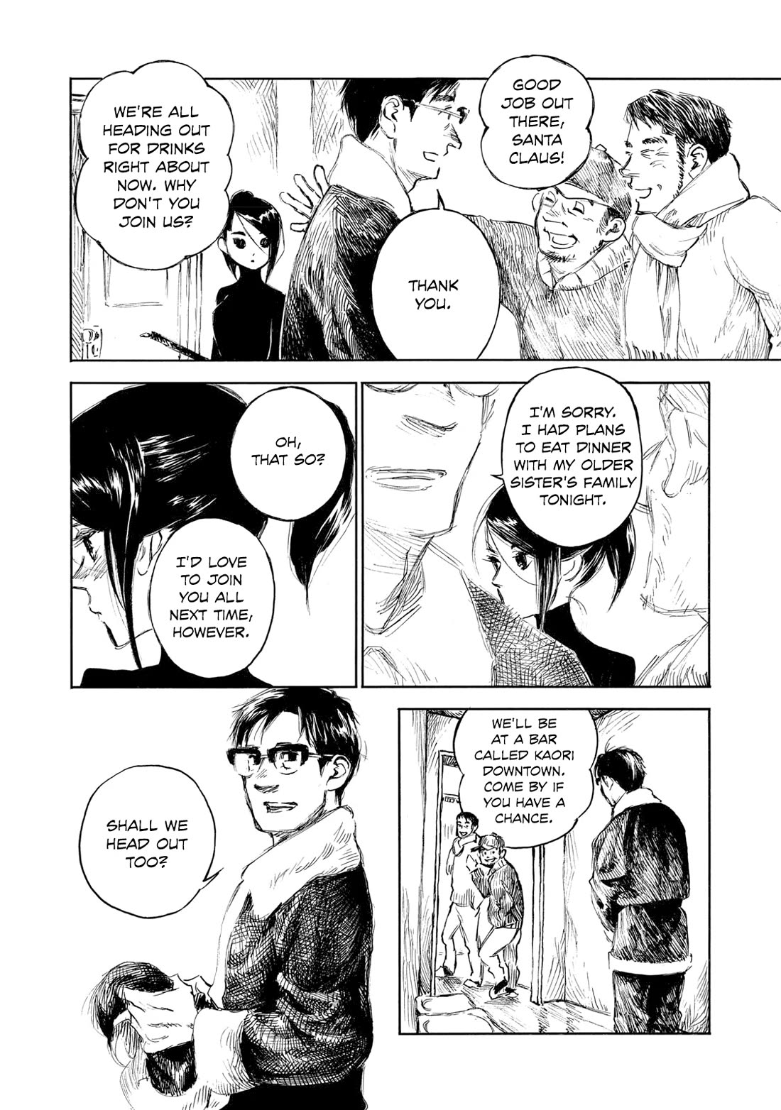 Kannou Sensei Chapter 28 page 30 - Chapter 28