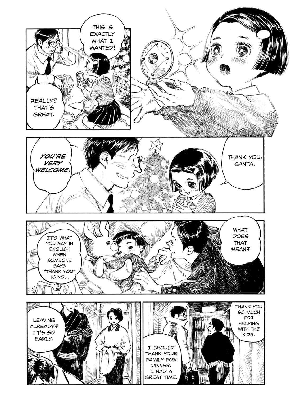 Kannou Sensei Chapter 28 page 32 - Chapter 28