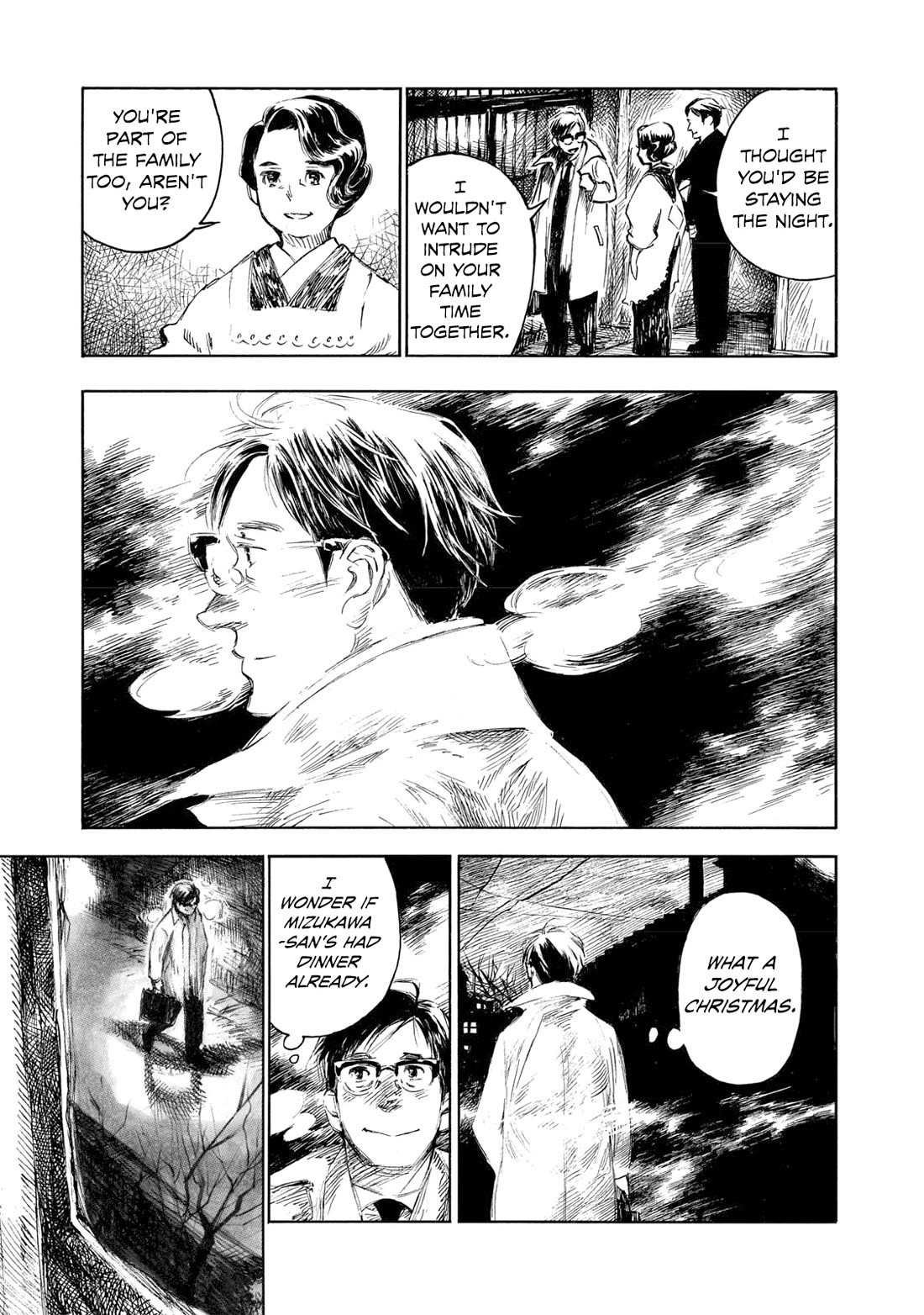 Kannou Sensei Chapter 28 page 33 - Chapter 28