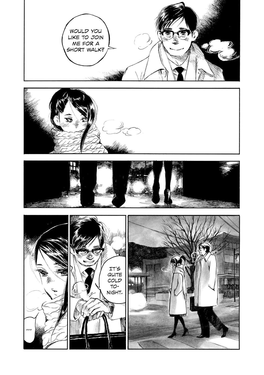 Kannou Sensei Chapter 28 page 36 - Chapter 28