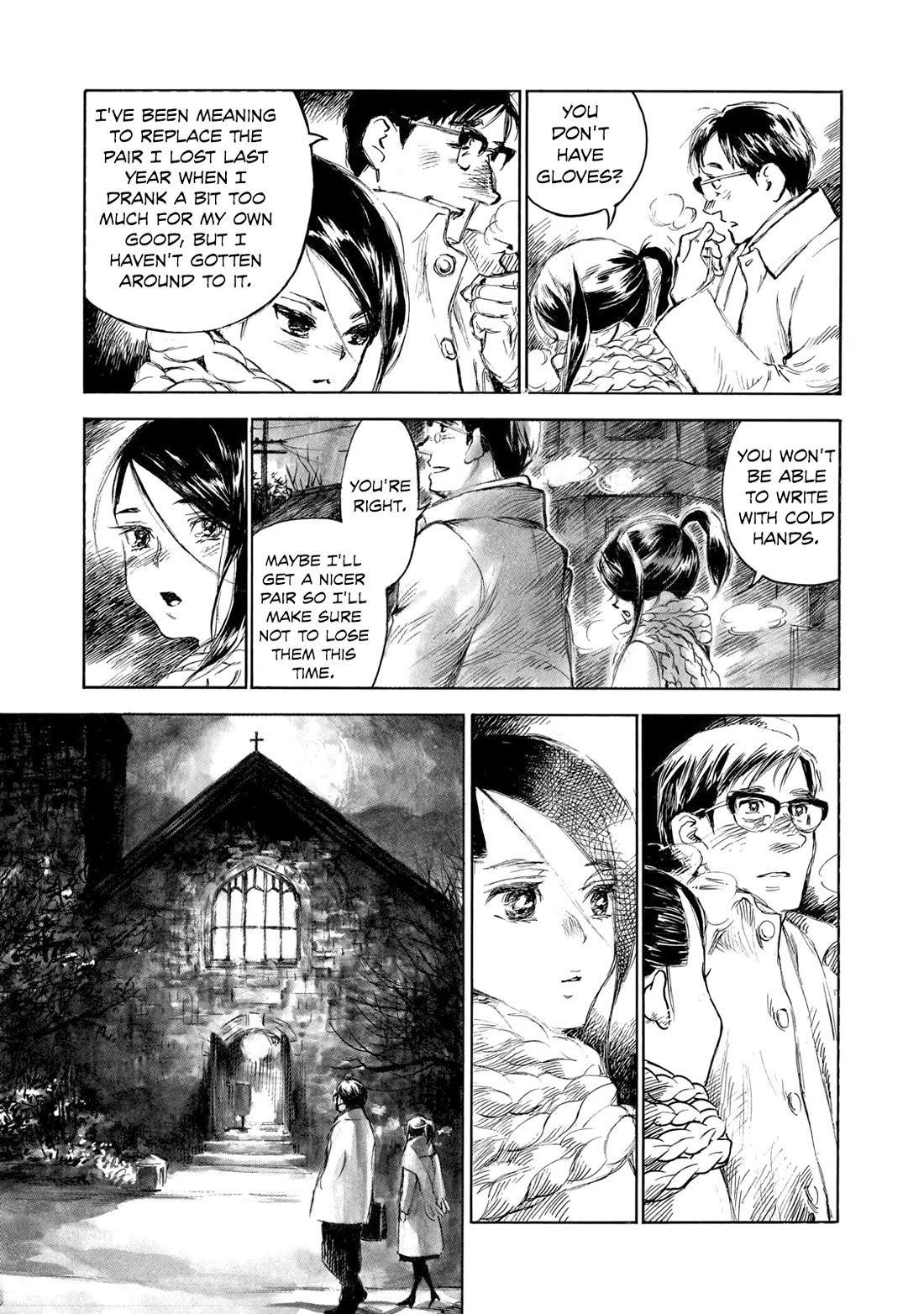Kannou Sensei Chapter 28 page 37 - Chapter 28