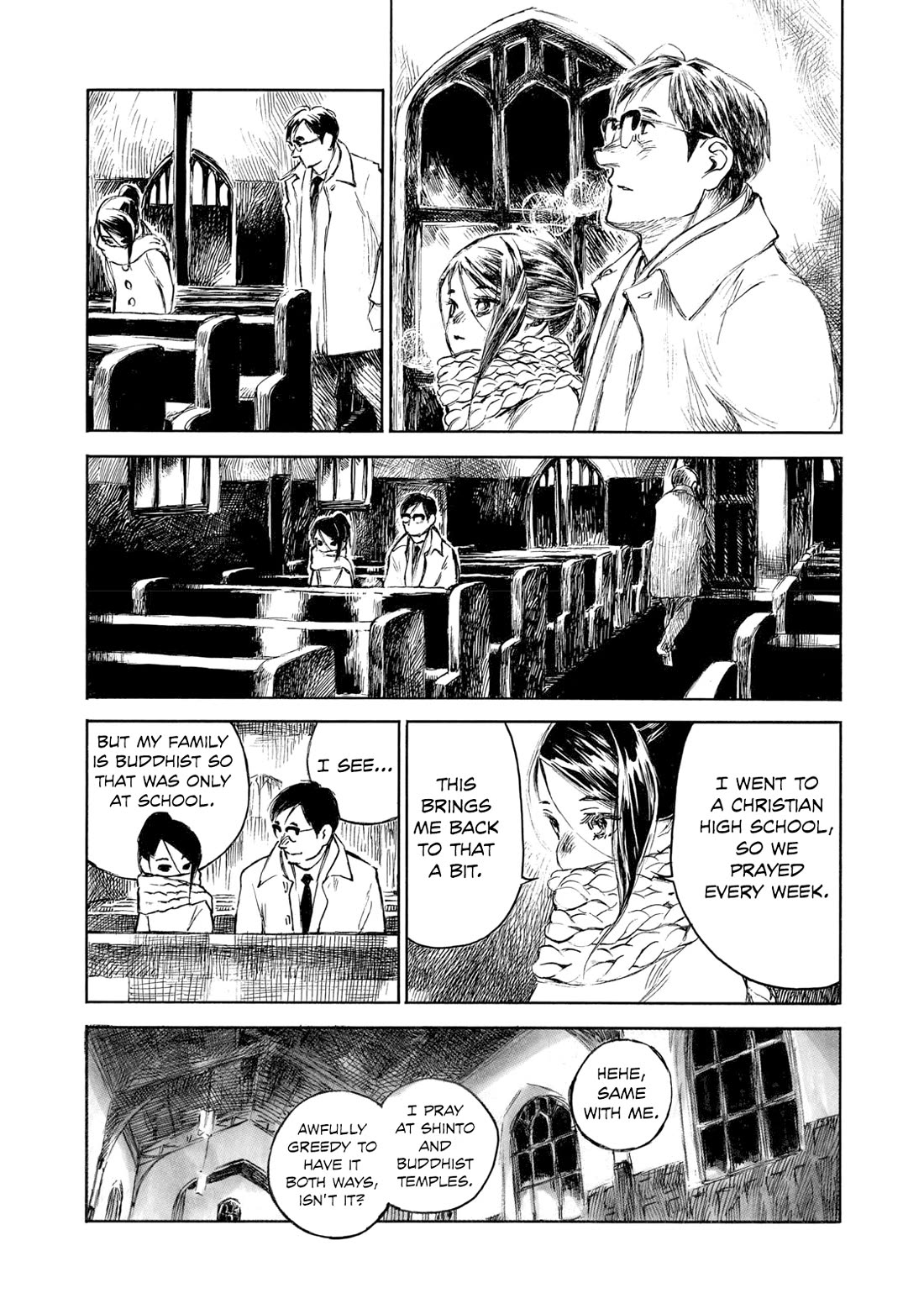 Kannou Sensei Chapter 28 page 39 - Chapter 28