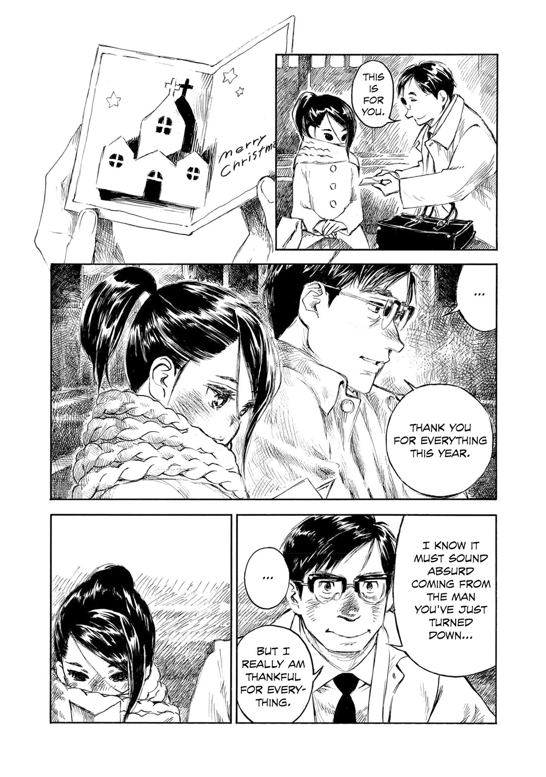 Kannou Sensei Chapter 28 page 42 - Chapter 28