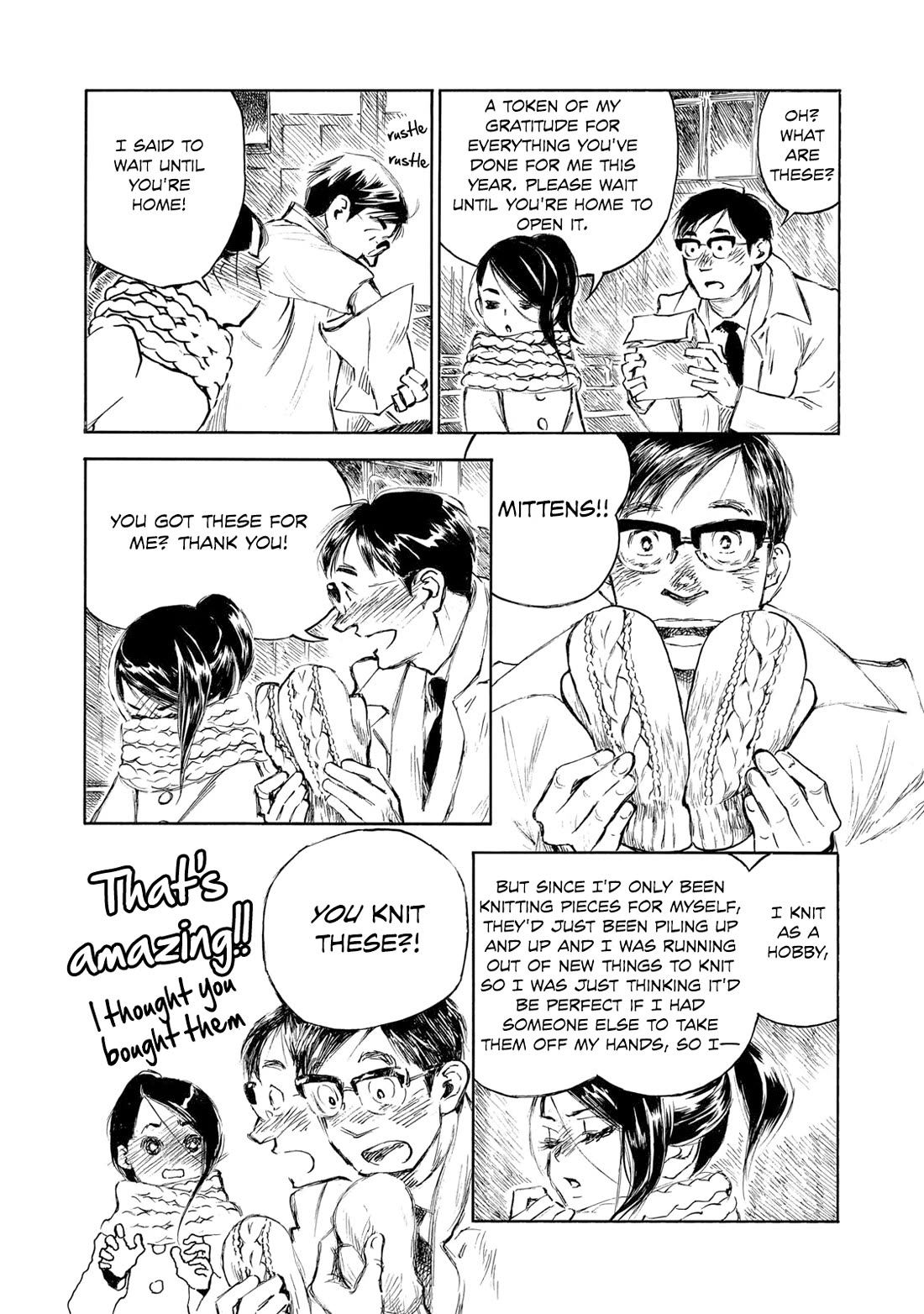 Kannou Sensei Chapter 28 page 44 - Chapter 28