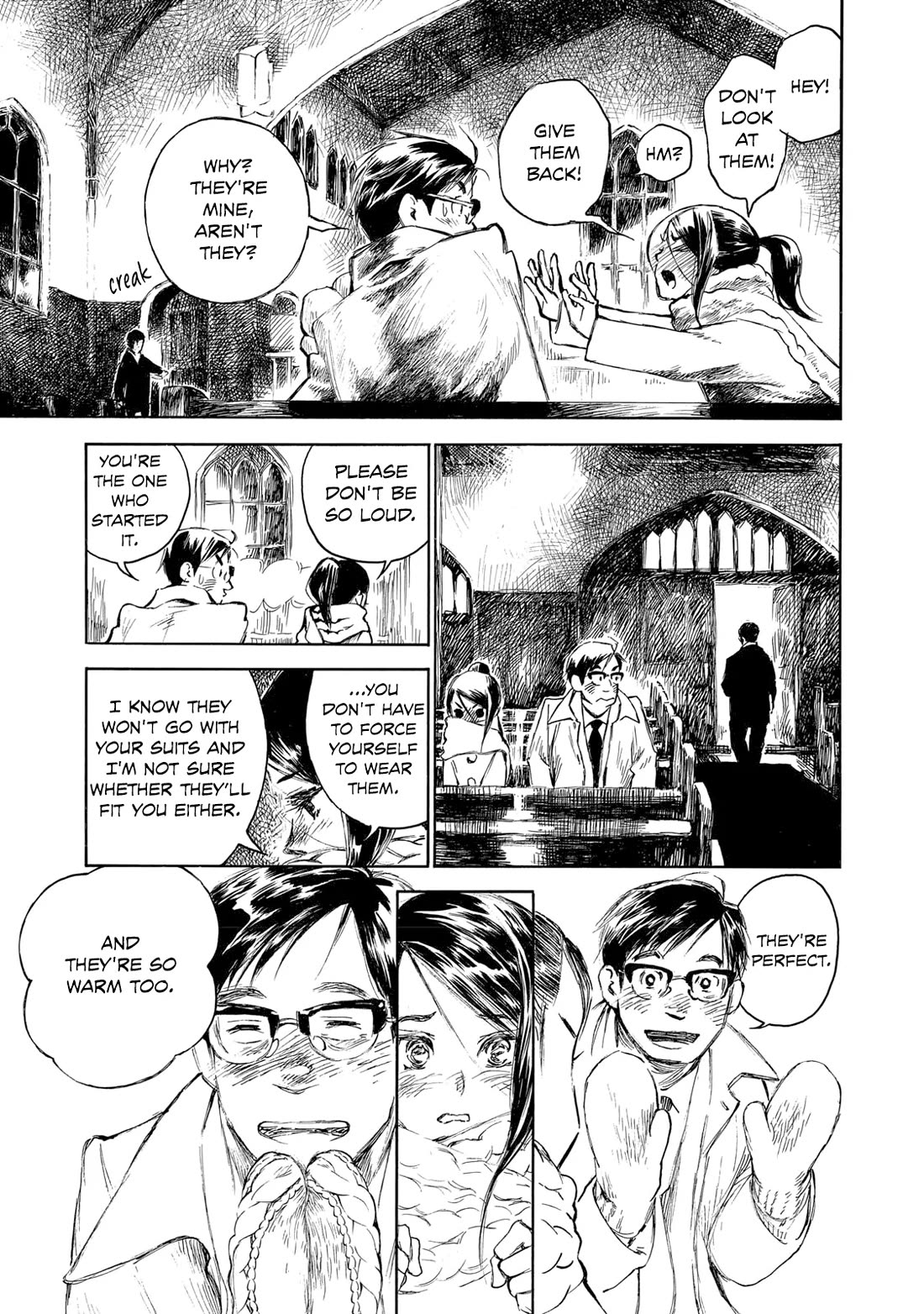 Kannou Sensei Chapter 28 page 45 - Chapter 28