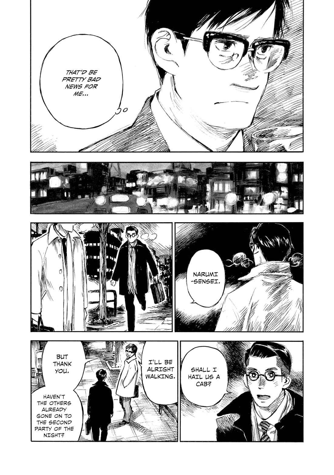Kannou Sensei Chapter 28 page 8 - Chapter 28