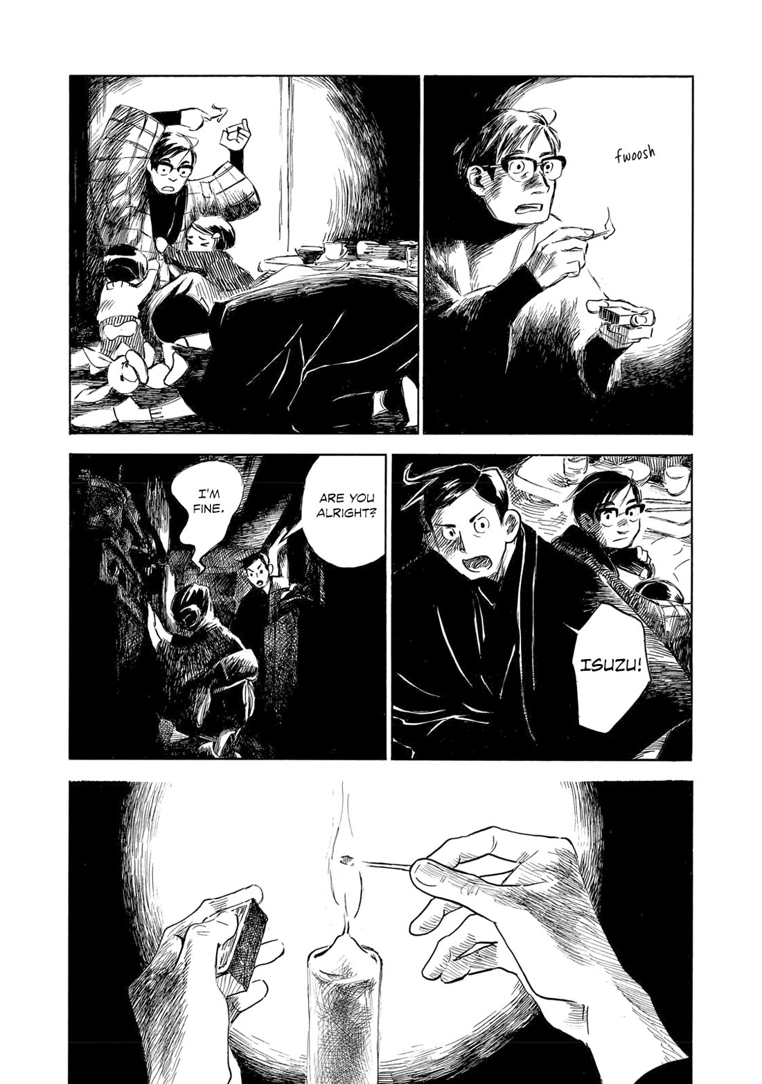Kannou Sensei Chapter 29.1 page 11 - Chapter 29.1