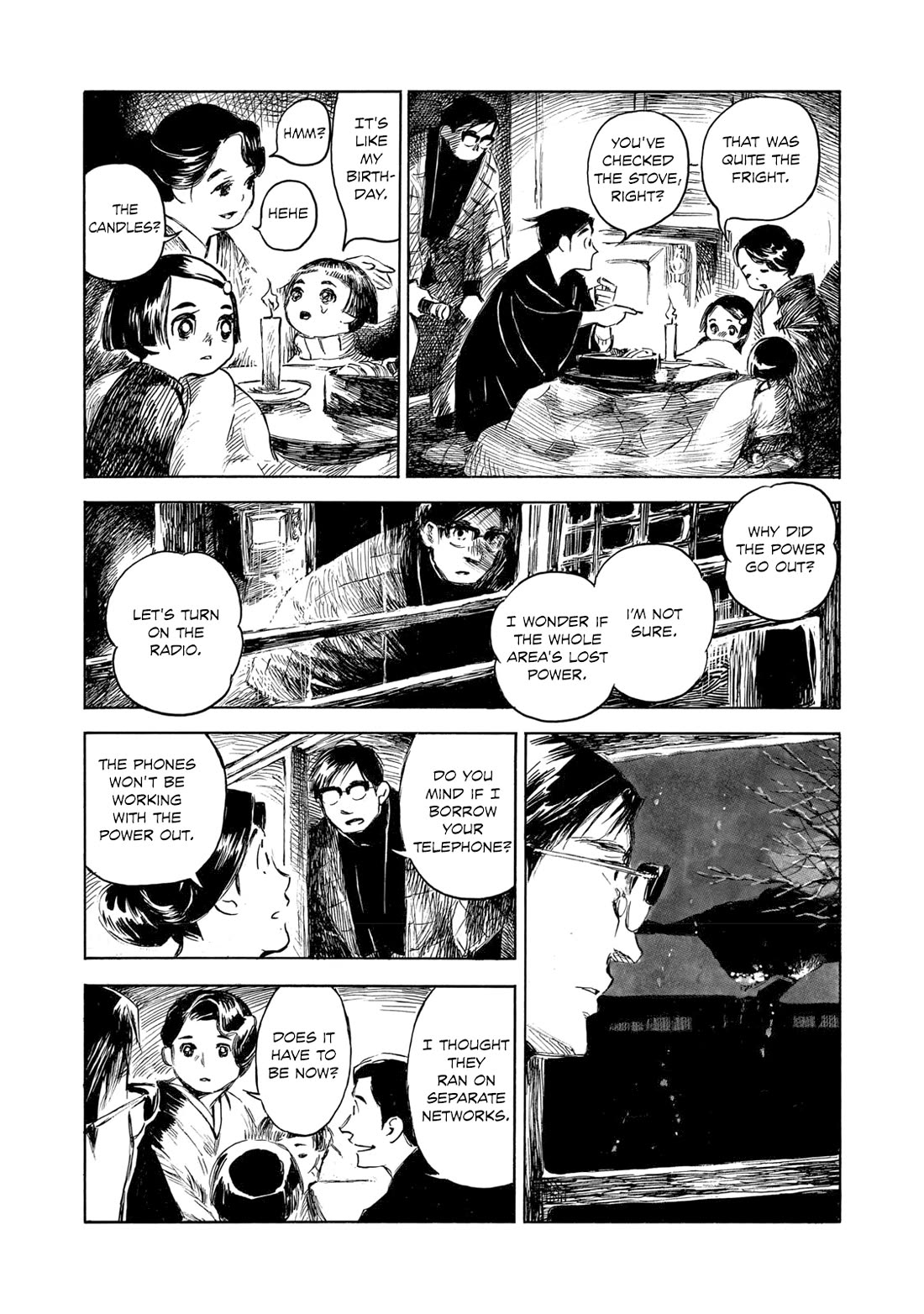 Kannou Sensei Chapter 29.1 page 12 - Chapter 29.1