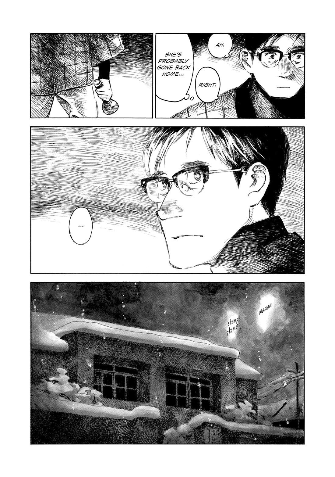 Kannou Sensei Chapter 29.1 page 13 - Chapter 29.1