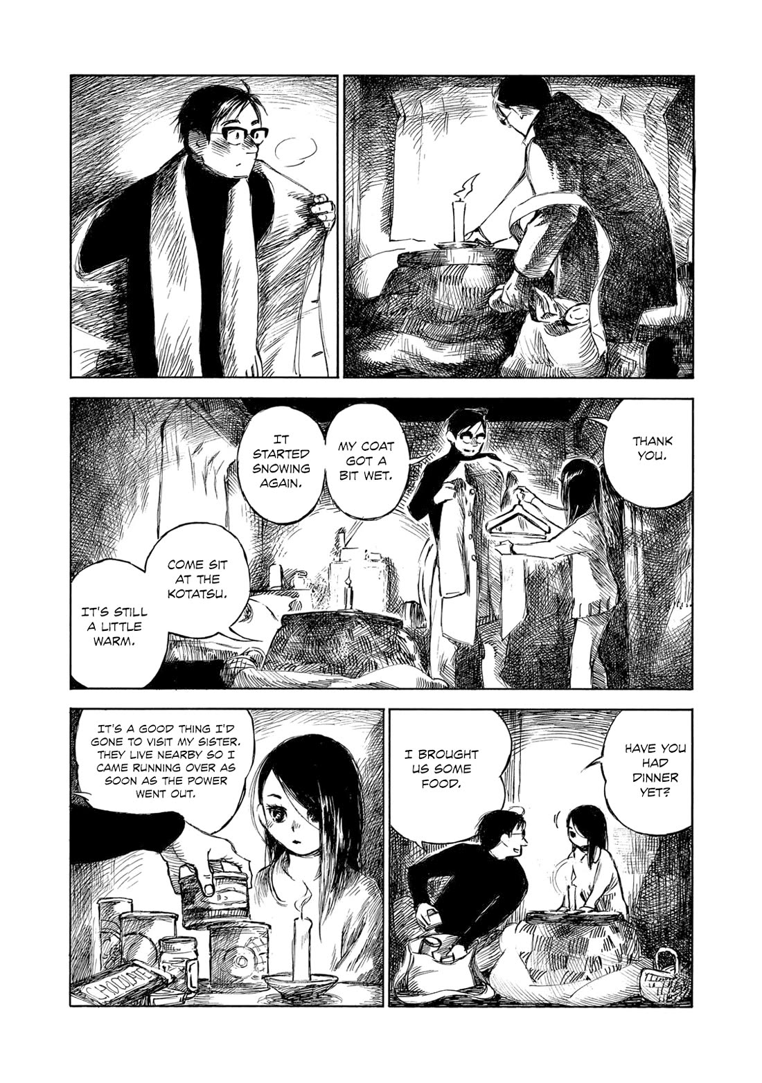 Kannou Sensei Chapter 29.1 page 21 - Chapter 29.1