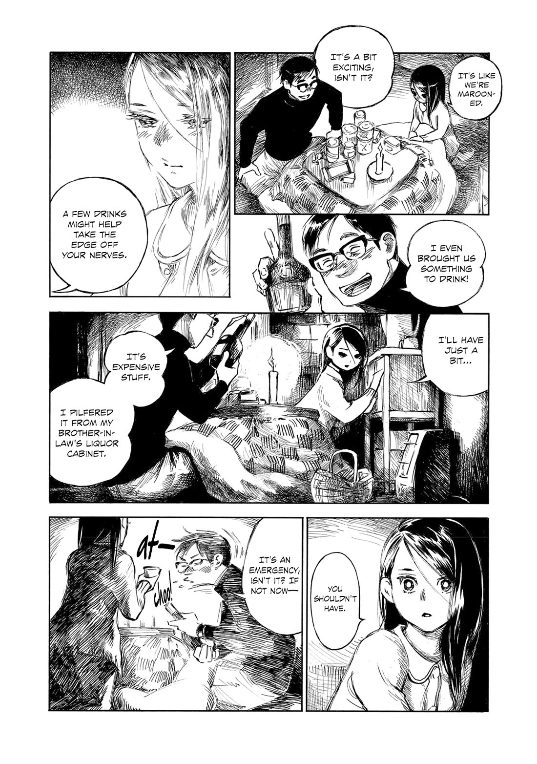 Kannou Sensei Chapter 29.1 page 22 - Chapter 29.1
