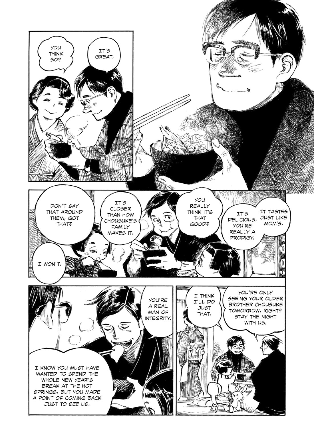Kannou Sensei Chapter 29.1 page 8 - Chapter 29.1