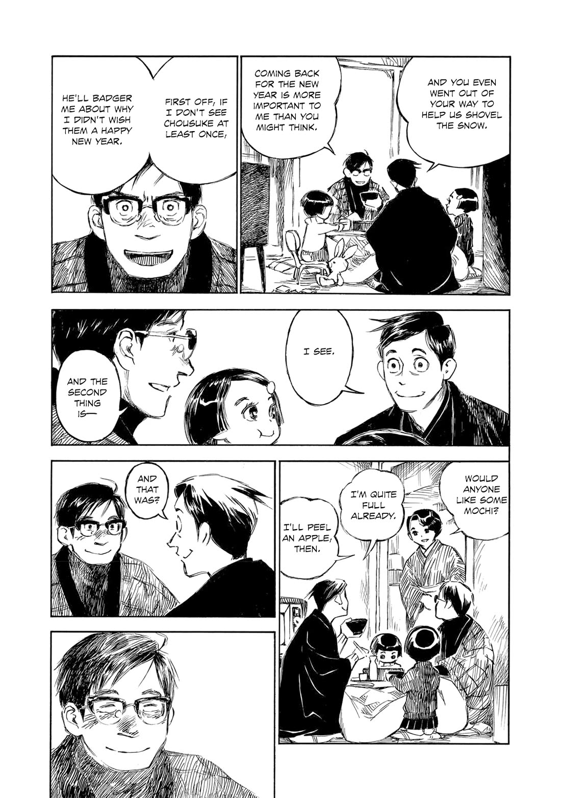 Kannou Sensei Chapter 29.1 page 9 - Chapter 29.1
