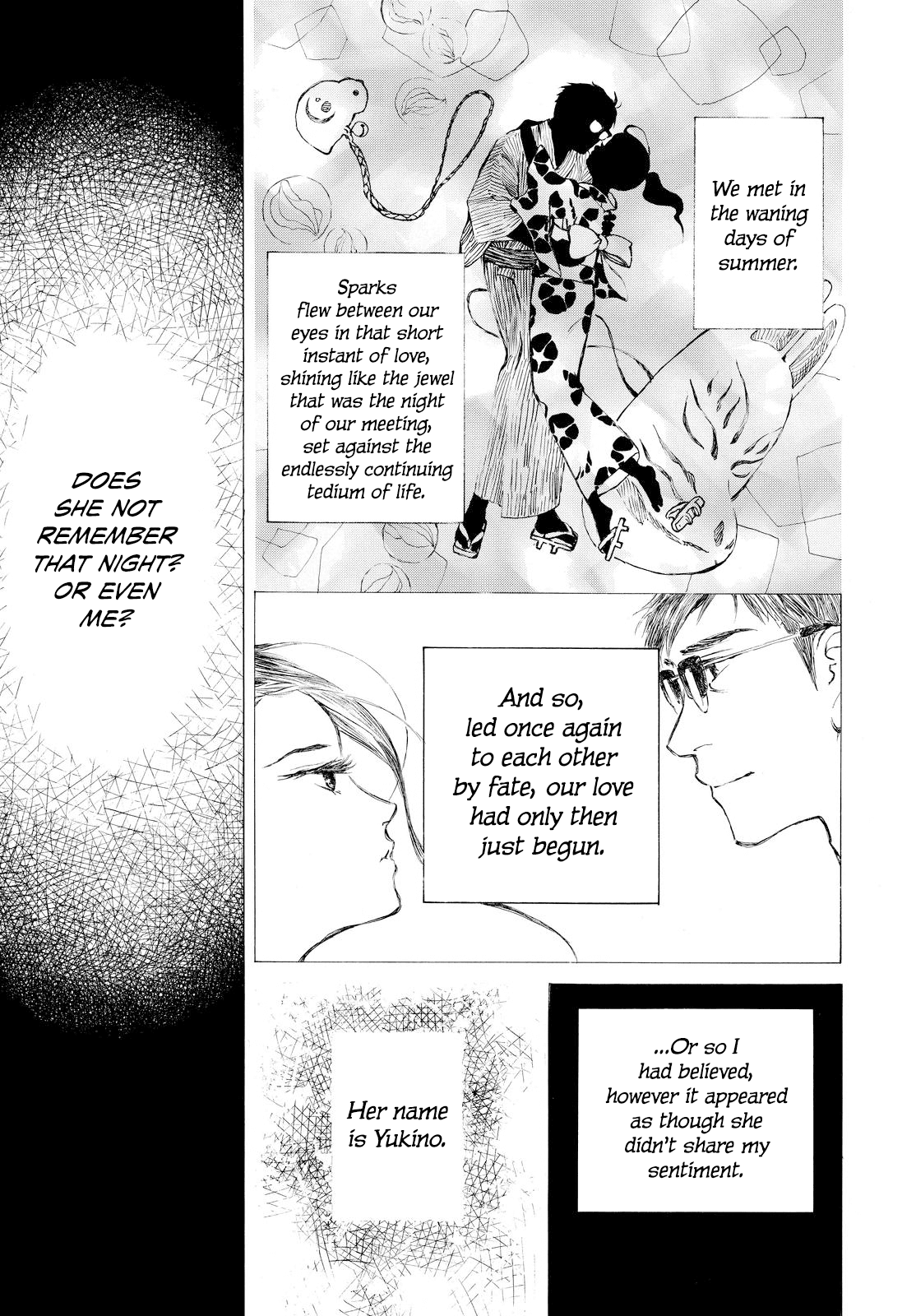 Kannou Sensei Chapter 3 page 1 - Chapter 3