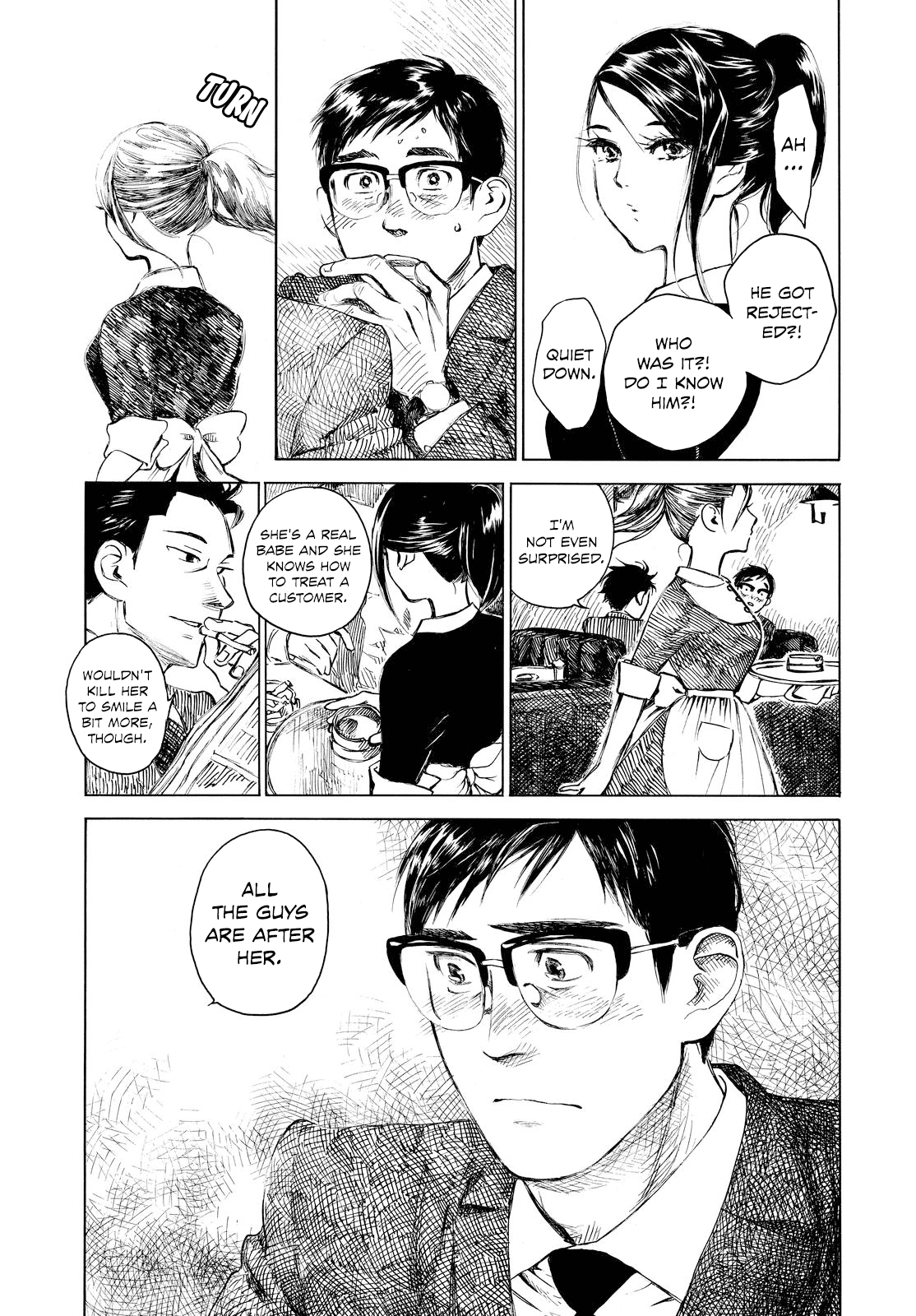 Kannou Sensei Chapter 3 page 11 - Chapter 3