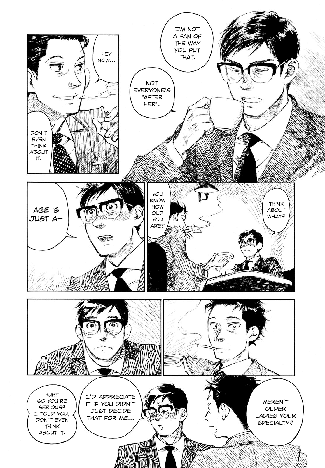 Kannou Sensei Chapter 3 page 12 - Chapter 3