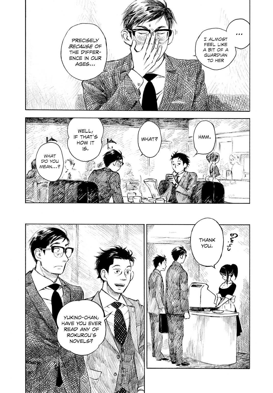Kannou Sensei Chapter 3 page 13 - Chapter 3
