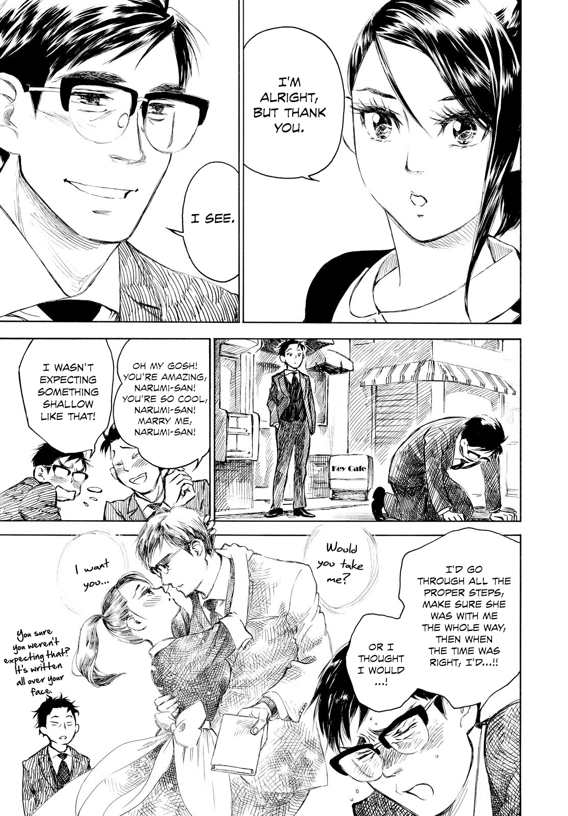 Kannou Sensei Chapter 3 page 15 - Chapter 3