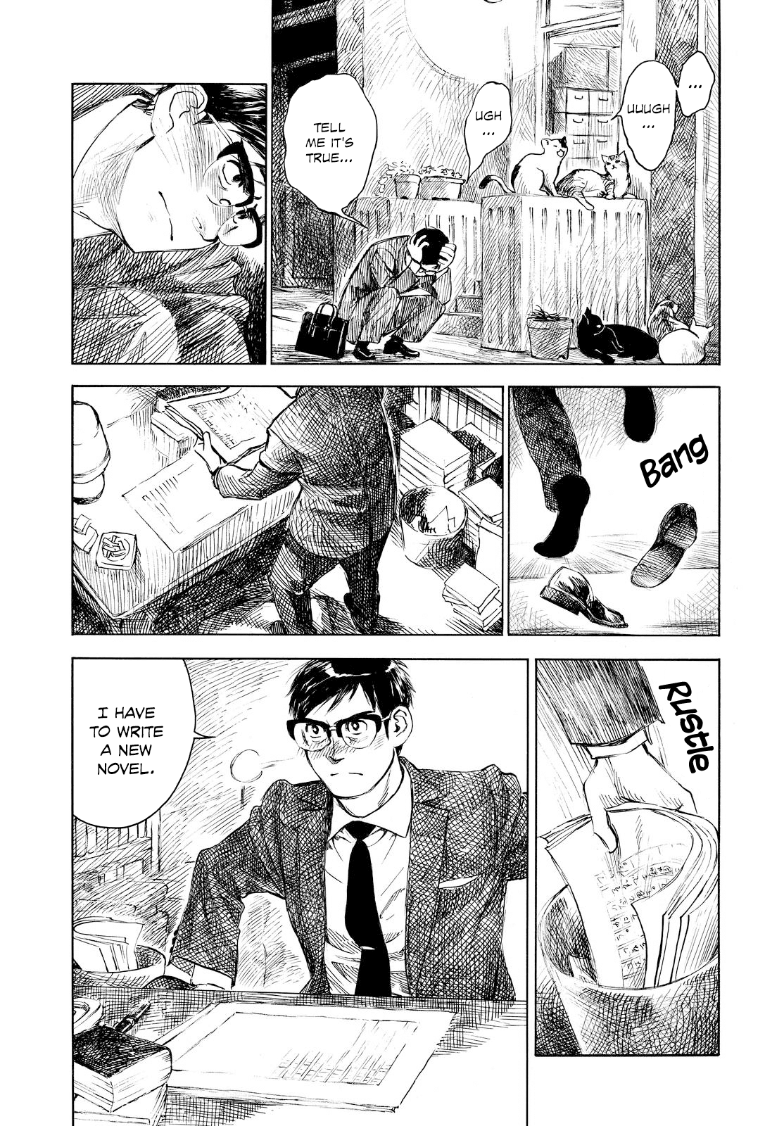 Kannou Sensei Chapter 3 page 19 - Chapter 3