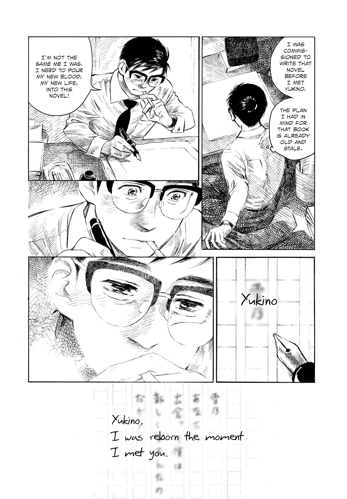 Kannou Sensei Chapter 3 page 20 - Chapter 3
