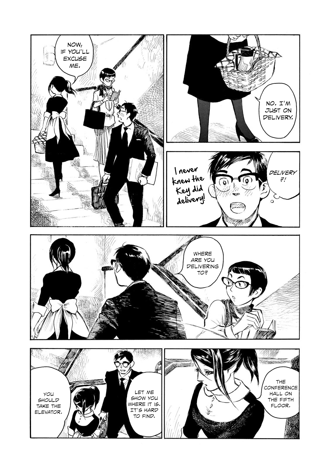 Kannou Sensei Chapter 3 page 27 - Chapter 3