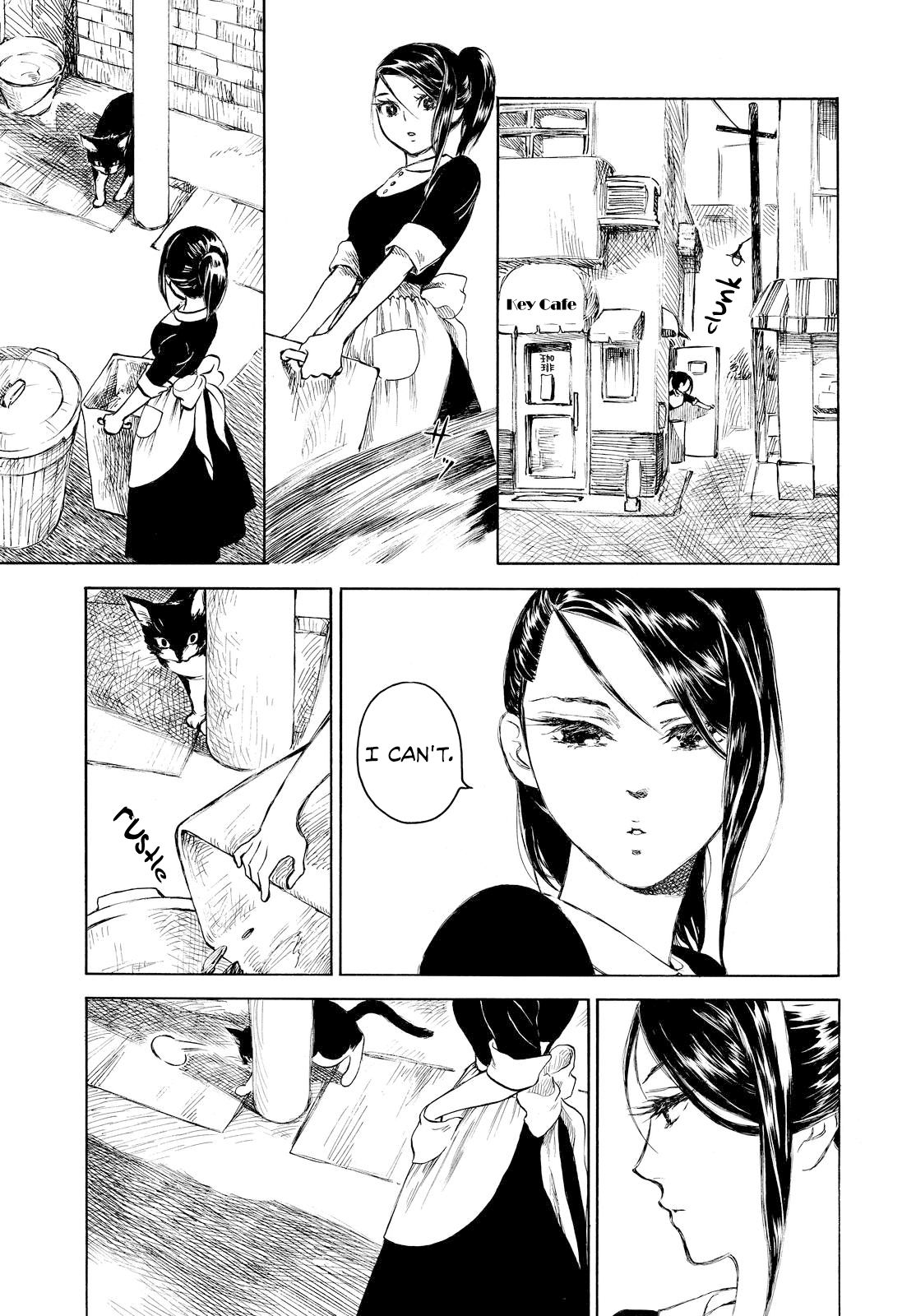 Kannou Sensei Chapter 3 page 3 - Chapter 3