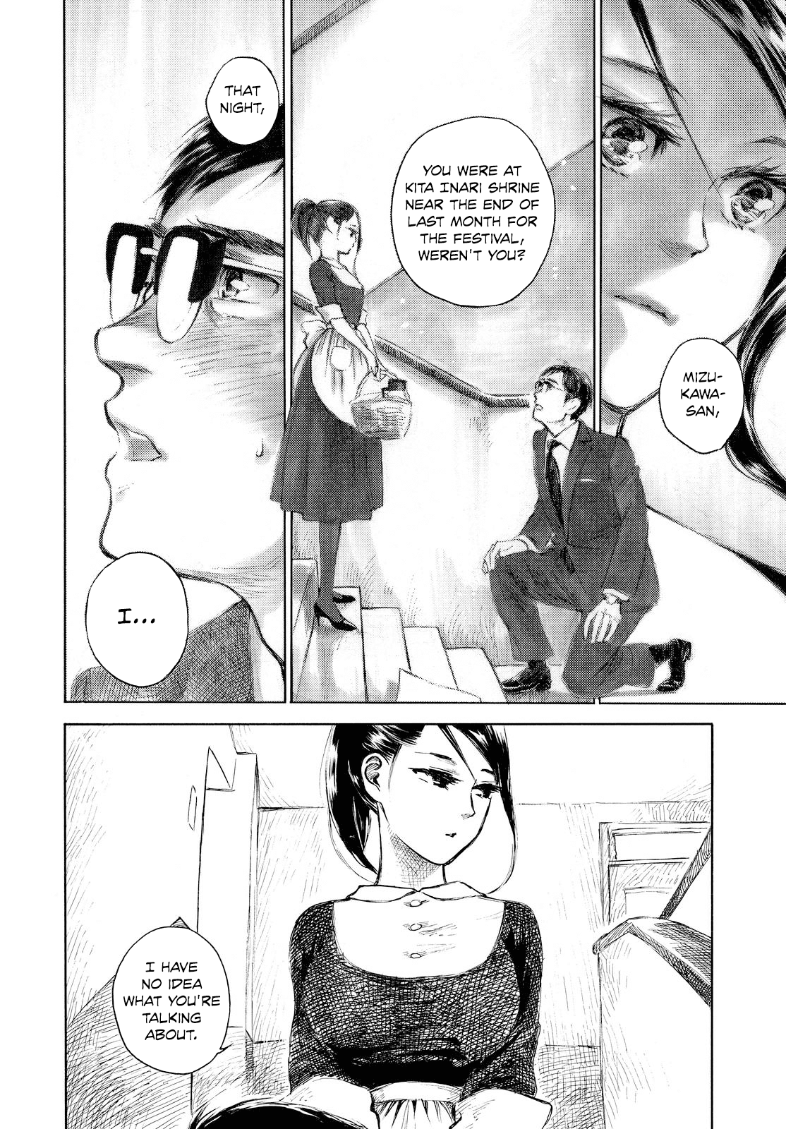 Kannou Sensei Chapter 3 page 30 - Chapter 3