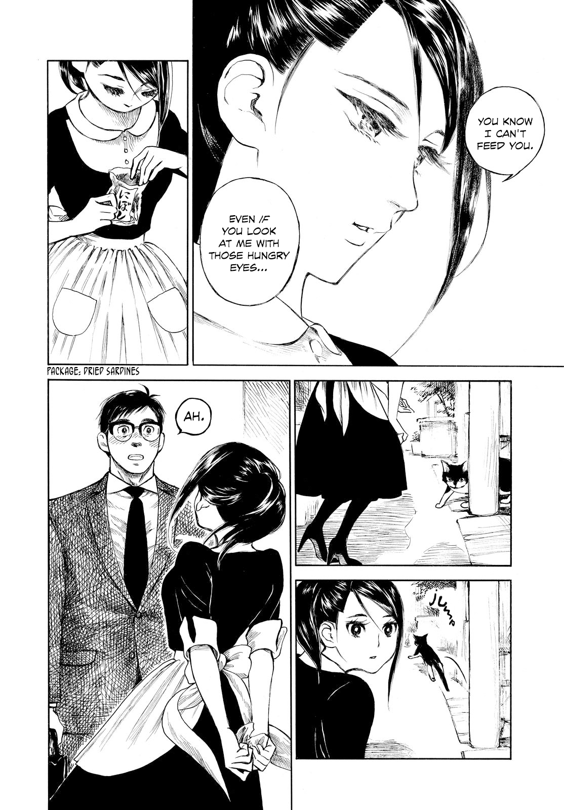Kannou Sensei Chapter 3 page 4 - Chapter 3