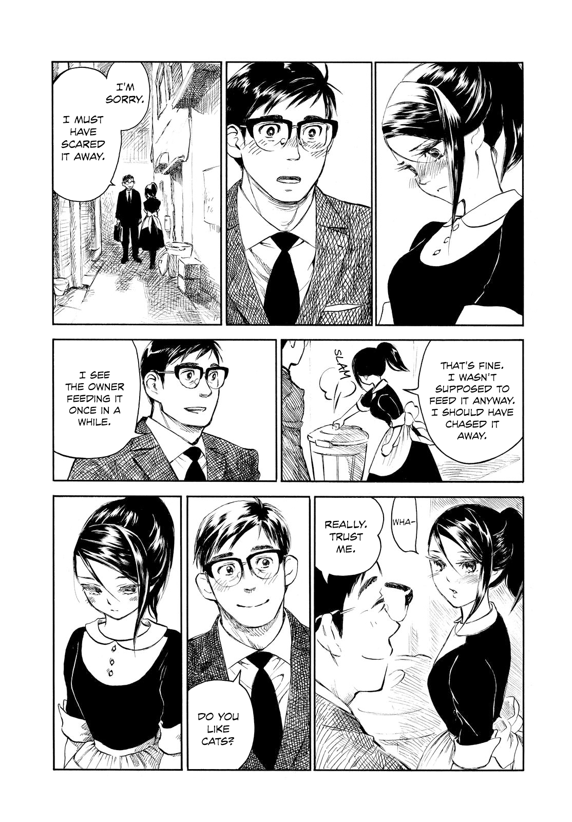 Kannou Sensei Chapter 3 page 5 - Chapter 3