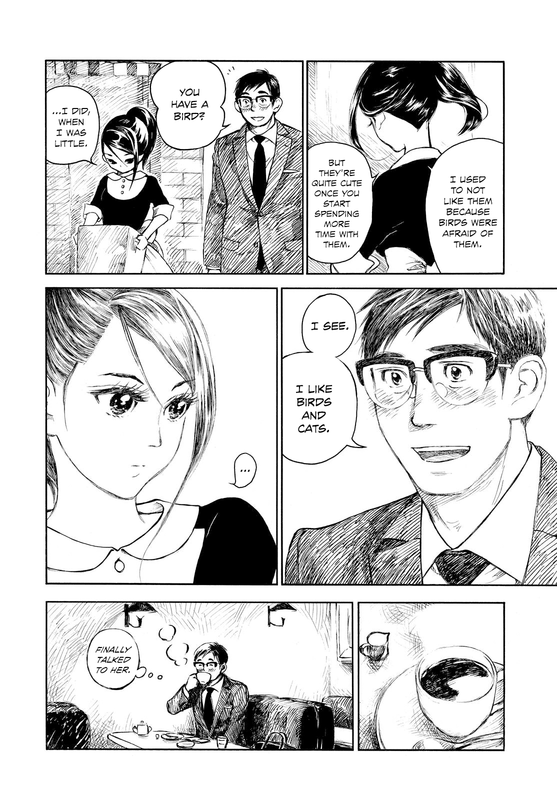 Kannou Sensei Chapter 3 page 6 - Chapter 3